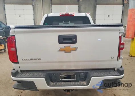 2016 Chevrolet Colorado Lt from USA, damaged, VIN 1GCGSCE38G1256405